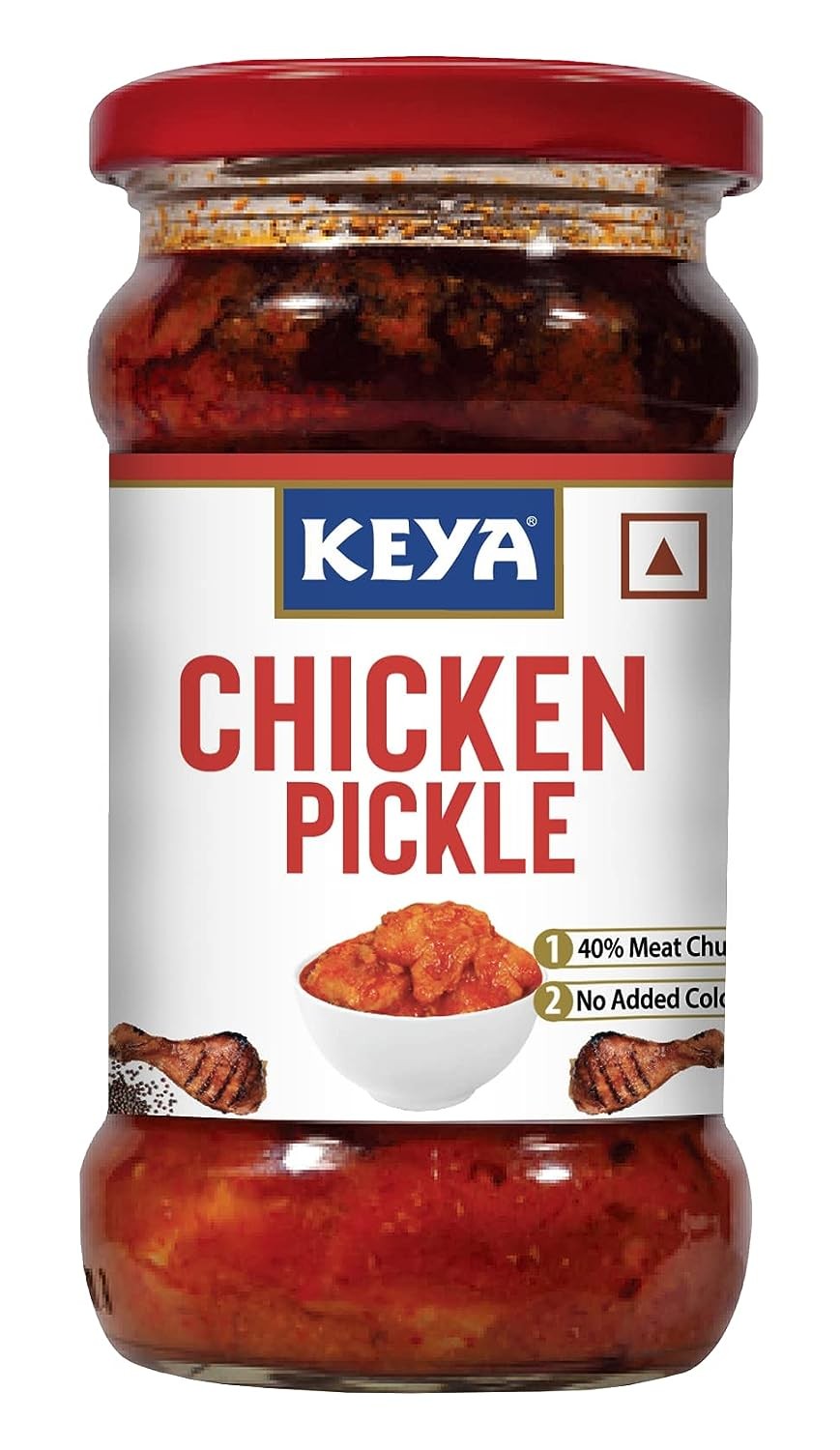 Keya Malabar Chicken Pickle, 270g