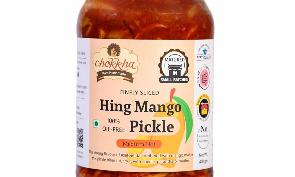 mango hing pickle