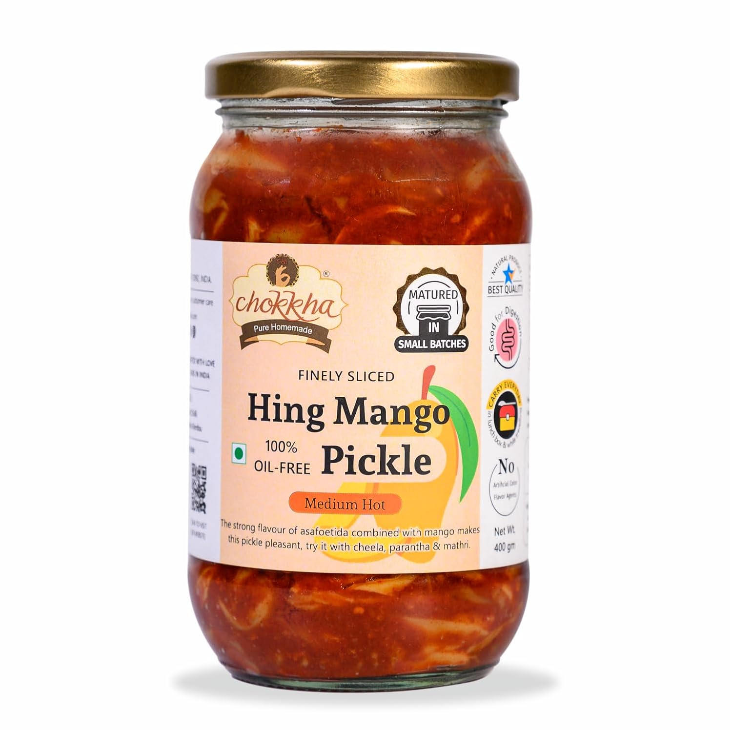 mango hing pickle