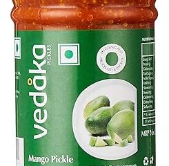 Amazon Brand - Vedaka Mango Pickle 500 g