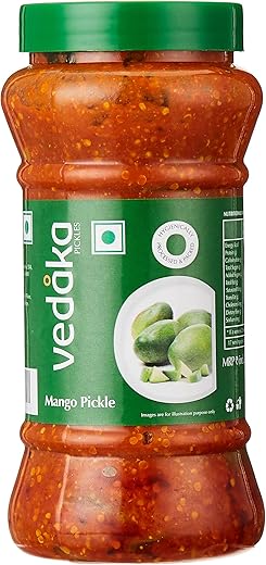 Amazon Brand - Vedaka Mango Pickle 500 g