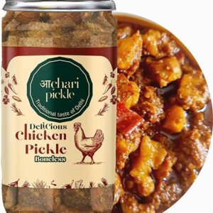 Homemade Chicken Pickle Boneless (400 GM) Non Veg Pickle(Chicken Pickle/Mutton Pickle)